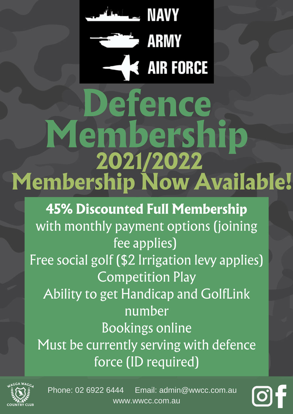 2022 04 Poster Defence Membership